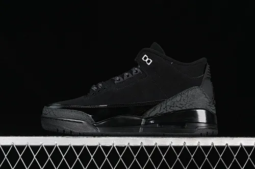 All categories Air Jordan Jordan series basketball shoes Air Jordan 3 OG version Air Jordan 3 Retro AJ3 Joe 3 midnight black retro basketball shoes CT8532-001